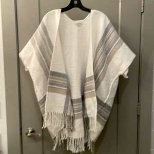 Loft oversized wrap